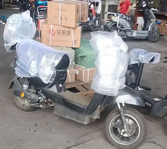 盘龙电动车托运